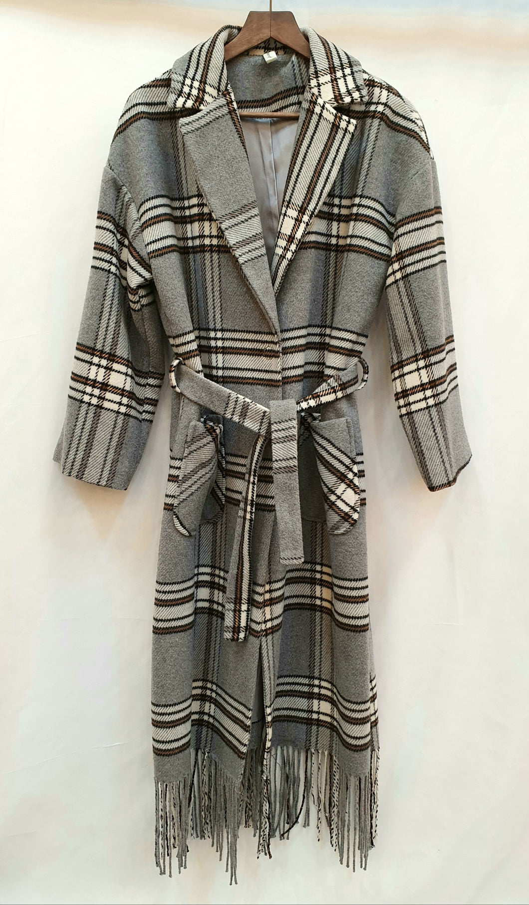 Checkered Coat