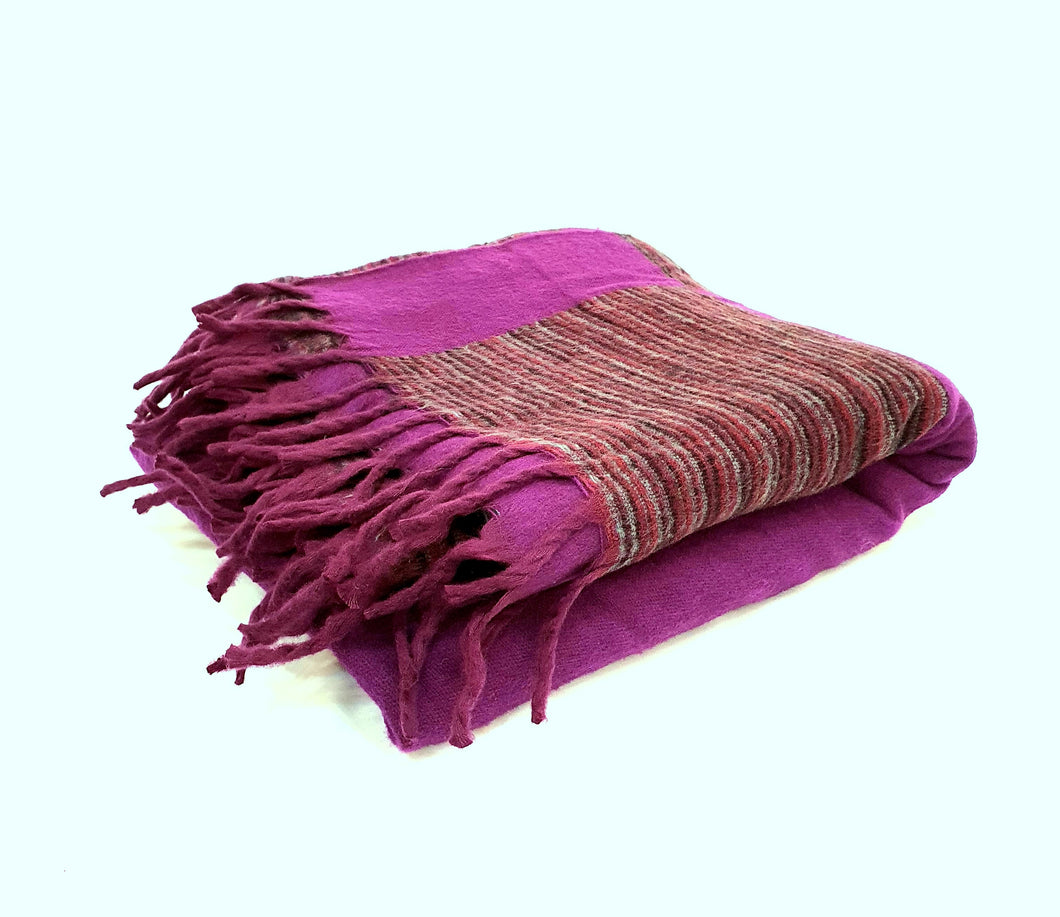 Large Yak Wool Shawl
