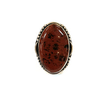 Afbeelding in Gallery-weergave laden, Oval Stone Ring
