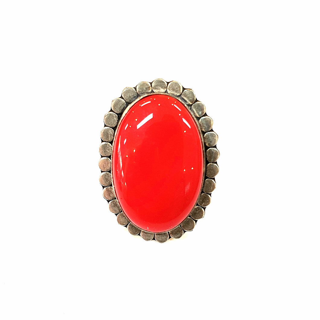 Oval Stone Ring