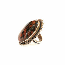 Afbeelding in Gallery-weergave laden, Oval Stone Ring
