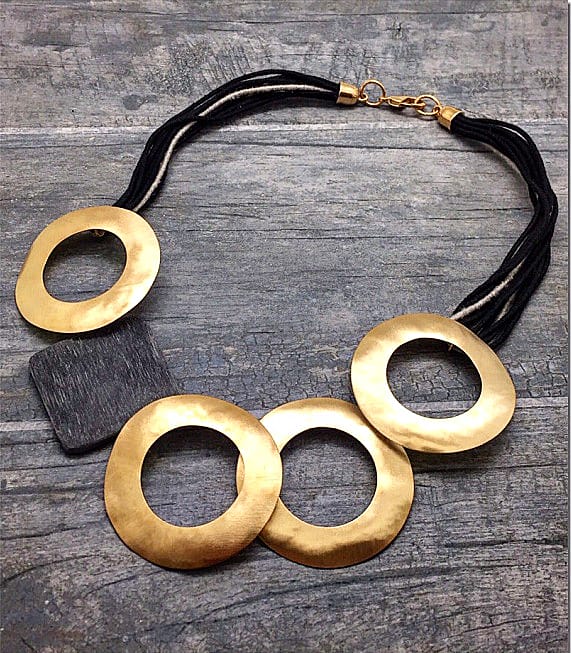 KV Rings Necklace